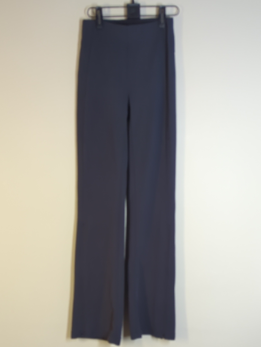 Lululemon Ribbed Softstreme Zip-Leg High-Rise Pant Dark Grey Flared